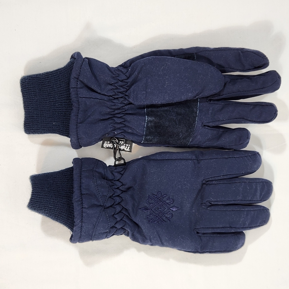 Thinslate Women's Large Glove Leather Palm